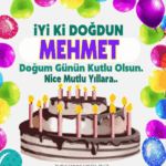 iyiki doğdun Mehmet