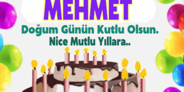 iyiki doğdun Mehmet
